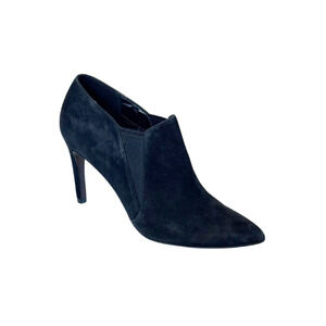 Cole Haan Grand.OS Allaire Shootie II Women 8.5B Boots Ankle Bootie Suede Black